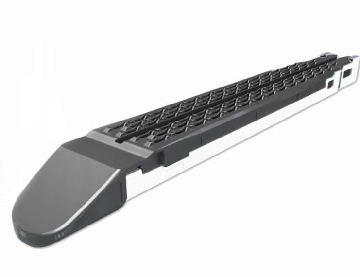 Ендопас Ешелон 60 змінні касети зі скобами з технологією захвата та утримування тканин до лінійного ендоскопічного зшиваючо-ріжучого апарата 60 мм, чорні